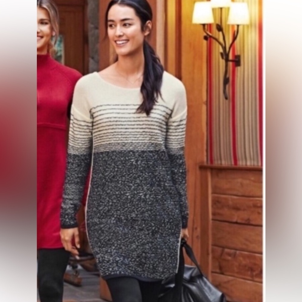 Athleta Fireside Merino Wool Dress